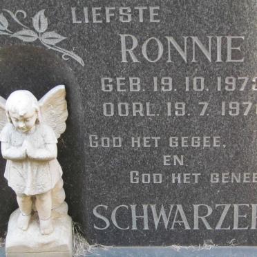 SCHWARZER Ronnie 1973-1976