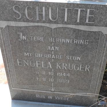 SCHUTTE Engela Kruger 1944-1969