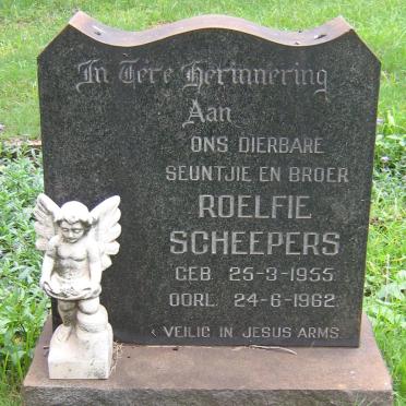 SCHEEPERS Roelfie 1955-1962