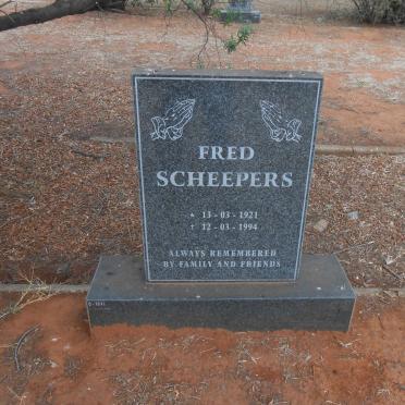 SCHEEPERS Fred 1921-1994