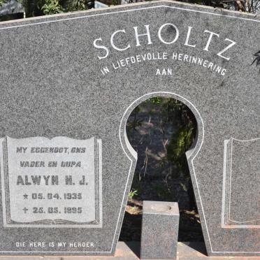 SCHOLTZ Alwyn H.J. 1935-1995