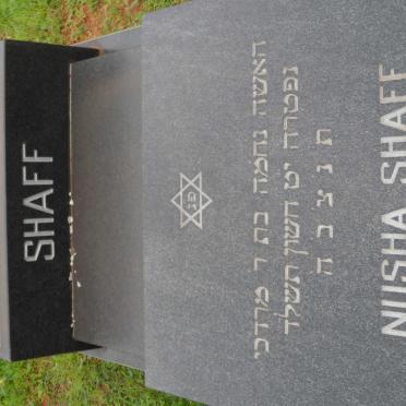 SHAFF Nusha -1973