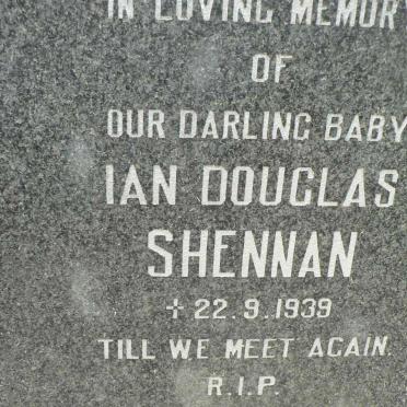 SHENNAN Ian Douglas -1939