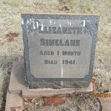 SIMELANE Llizabeth -1941