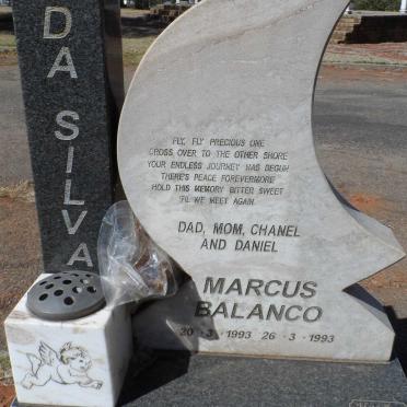 SILVA Marcus Blanco, da 1993-1993