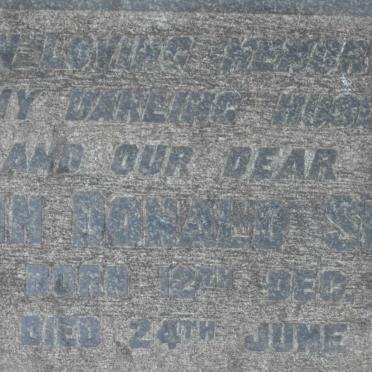 SINCLAIR John Donald 1912-1950