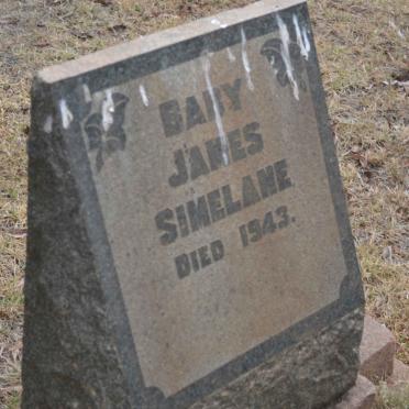 SIMELANE James -1943
