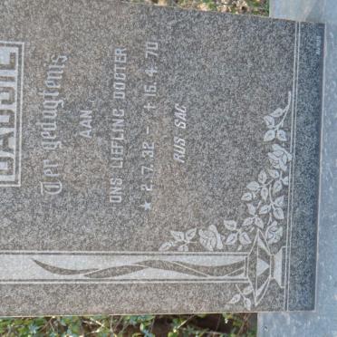 SINDEN Babsie 1932-1970