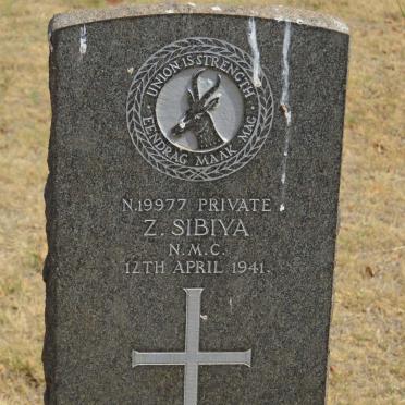 SIBIYA Z. -1941