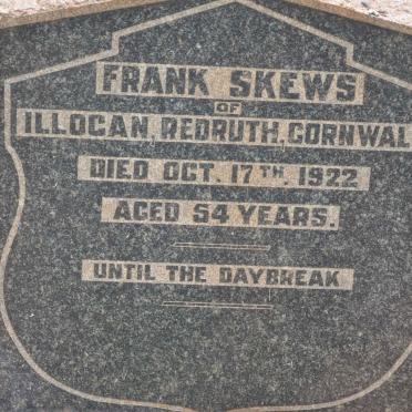SKEWS Frank -1922