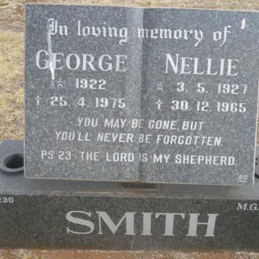 SMITH George 1922-1975 &amp; Nellie 1927-1965