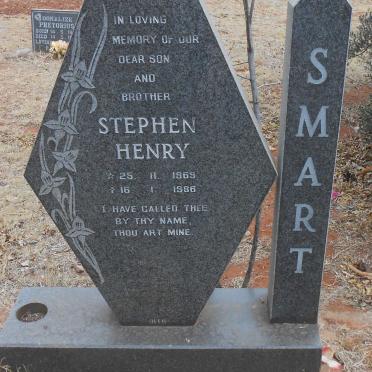 SMART Stephen Henry 1969-1986