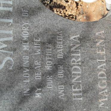 SMITH Hendrina Magdalena 1923-1992