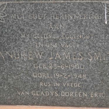 SMITH Andrew James 1900-1948