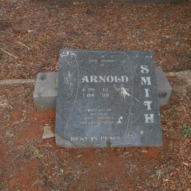 SMITH Arnold 1929-199?
