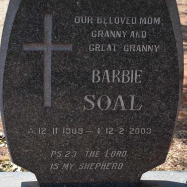 SOAL Barbie 1909-2003