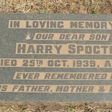 SPOGTER Harry -1939