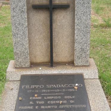 SPADACCINO Filippo 1915-1963