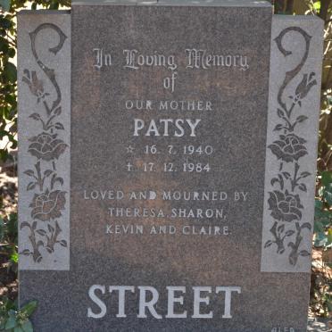 STREET Patsy 1940-1984