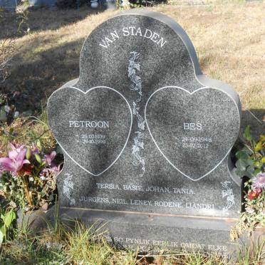 STADEN Petroon, van 1939-1999 &amp; Bes 1948-2012
