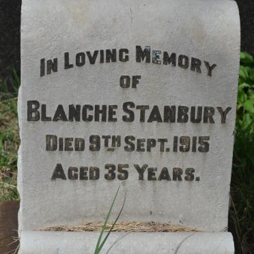 STANBURY Blanche -1915