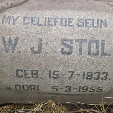STOLS W.J. 1933-1955