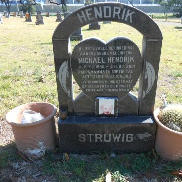 STRUWIG Michael Hendrik 1998-2001