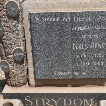 STRYDOM James Henry 1935-1963