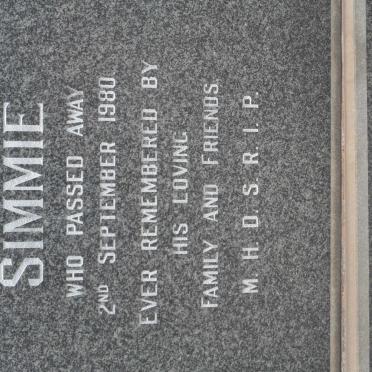 STERN Simmie -1980