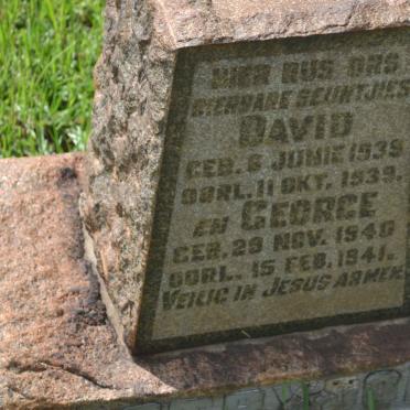 STRYDOM David 1939-1939 :: STRYDOM George 1940-1941