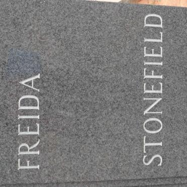 STONEFIELD Freida 1914-1989