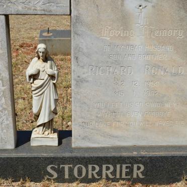STORRIER Richard Ronald 1958-1982