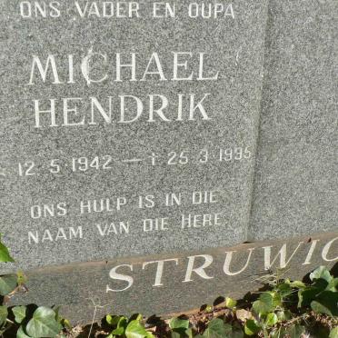 STRUWIG Michael Hendrik 1942-1995