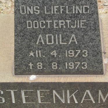 STEENKAMP Adila 1973-1973