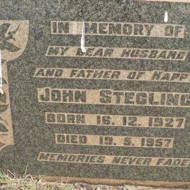 STEGLING John 1927-1957