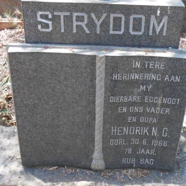 STRYDOM Hendrik N.G. -1966