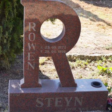 STEYN Rowen 1975-1996