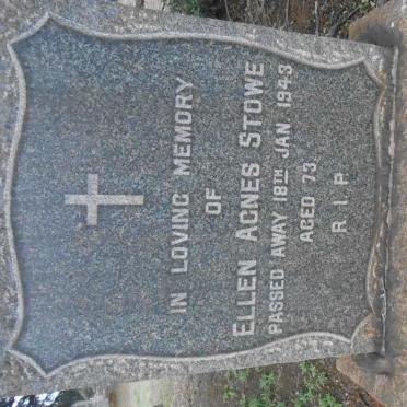STOWE Ellen Agnes -1943