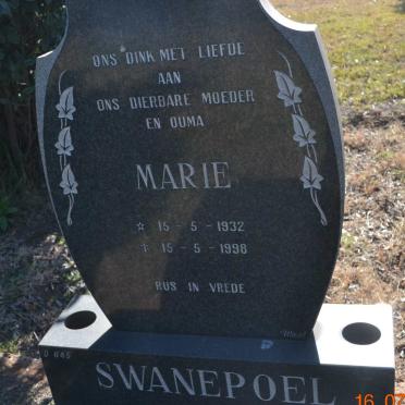 SWANEPOEL Marie 1932-1998