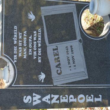 SWANEPOEL Carel 1943-1998