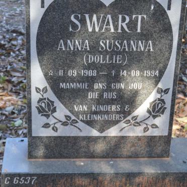 SWART Anna Susanna 1908-1994