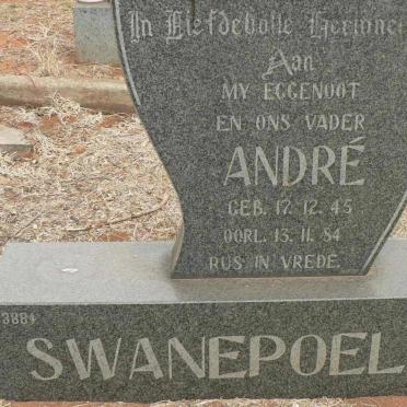 SWANEPOEL Andrè 1945-1984