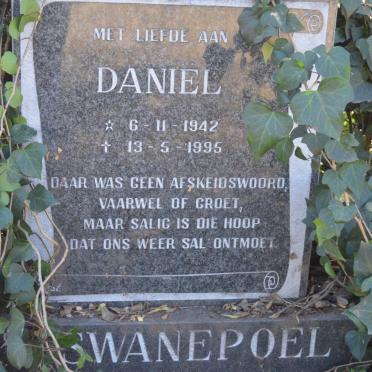 SWANEPOEL Daniël 1942-1995