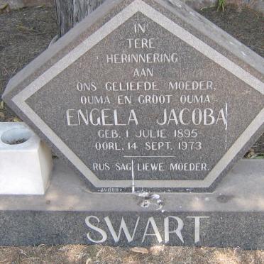 SWART Engela Jacoba 1895-1973
