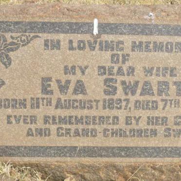 SWARTS Eva 1897-1948