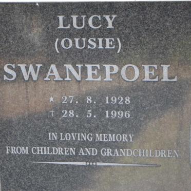 SWANEPOEL Lucy 1928-1996