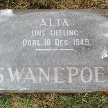 SWANEPOEL Alta -1949