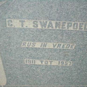 SWANEPOEL Christiaan Tiberius 1911-1957