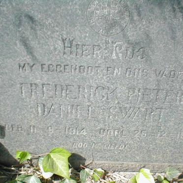 SWART Frederick Pieter Daniel 1914-1960