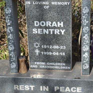 SENTRY Dorah 1912-1999